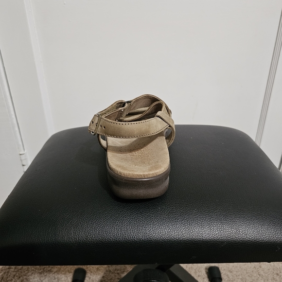 SAS Women's, Huggy Suede Adjustable Sandals, Tan, - Picture 6 of 13